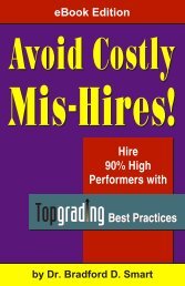 Avoid Costly Mis-Hires - 3FORWARD