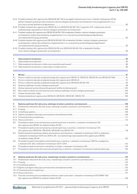 Gazowe kotÅy kondensacyjne Logamax plus GB162 - Buderus