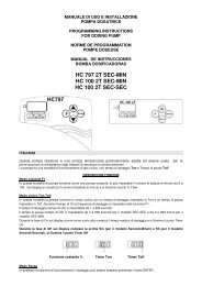 HC 797 2T SEC-MIN HC 100 2T SEC-MIN HC 100 2T SEC-SEC