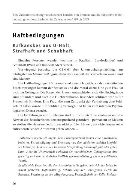 1000 Jahre Haft. Operation Spring & institutioneller ... - No Racism