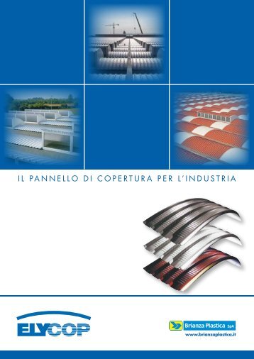 IL PANNELLO DI COPERTURA PER L'INDUSTRIA - Edilio