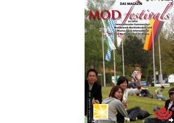 MOD festivals - Musica Sacra International