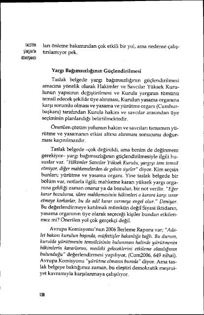 GÃ¶lgesinde YargÄ± Reformu Sempozyumu - TÃ¼rkiye Barolar BirliÄi ...