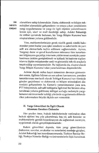 GÃ¶lgesinde YargÄ± Reformu Sempozyumu - TÃ¼rkiye Barolar BirliÄi ...