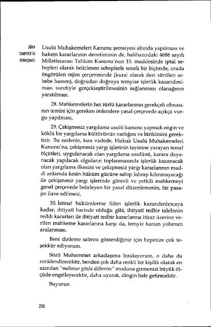 GÃ¶lgesinde YargÄ± Reformu Sempozyumu - TÃ¼rkiye Barolar BirliÄi ...