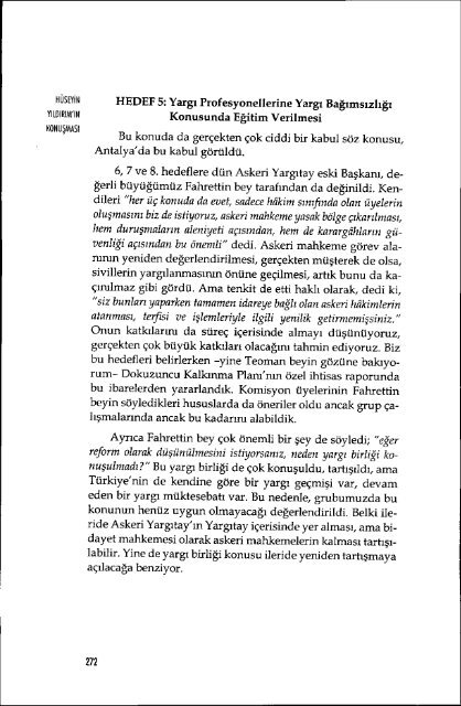 GÃ¶lgesinde YargÄ± Reformu Sempozyumu - TÃ¼rkiye Barolar BirliÄi ...