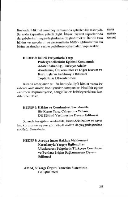 GÃ¶lgesinde YargÄ± Reformu Sempozyumu - TÃ¼rkiye Barolar BirliÄi ...