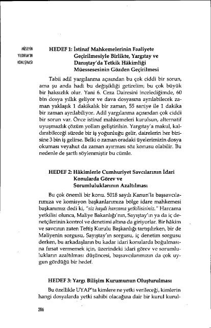 GÃ¶lgesinde YargÄ± Reformu Sempozyumu - TÃ¼rkiye Barolar BirliÄi ...