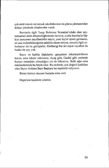 GÃ¶lgesinde YargÄ± Reformu Sempozyumu - TÃ¼rkiye Barolar BirliÄi ...