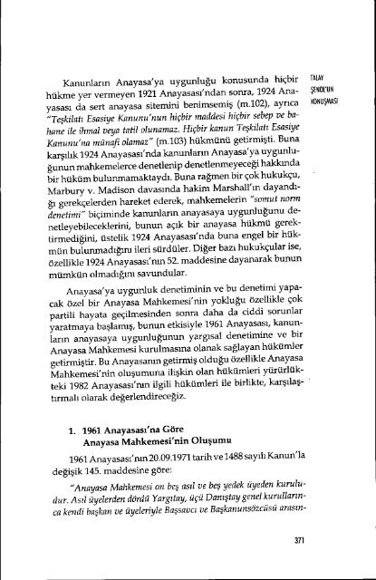 GÃ¶lgesinde YargÄ± Reformu Sempozyumu - TÃ¼rkiye Barolar BirliÄi ...