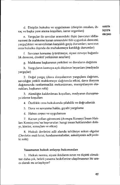 GÃ¶lgesinde YargÄ± Reformu Sempozyumu - TÃ¼rkiye Barolar BirliÄi ...