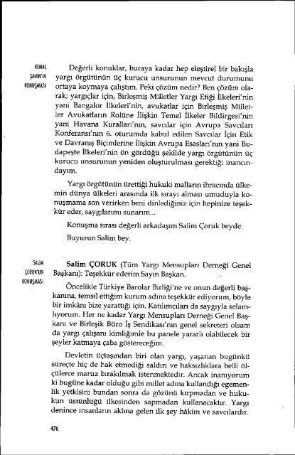 GÃ¶lgesinde YargÄ± Reformu Sempozyumu - TÃ¼rkiye Barolar BirliÄi ...