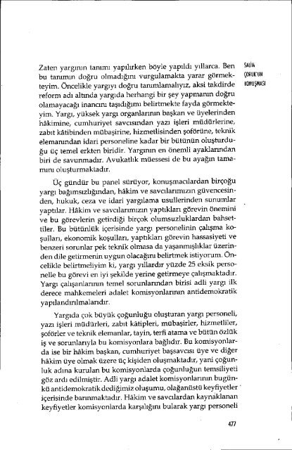 GÃ¶lgesinde YargÄ± Reformu Sempozyumu - TÃ¼rkiye Barolar BirliÄi ...