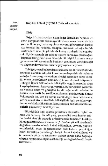 GÃ¶lgesinde YargÄ± Reformu Sempozyumu - TÃ¼rkiye Barolar BirliÄi ...