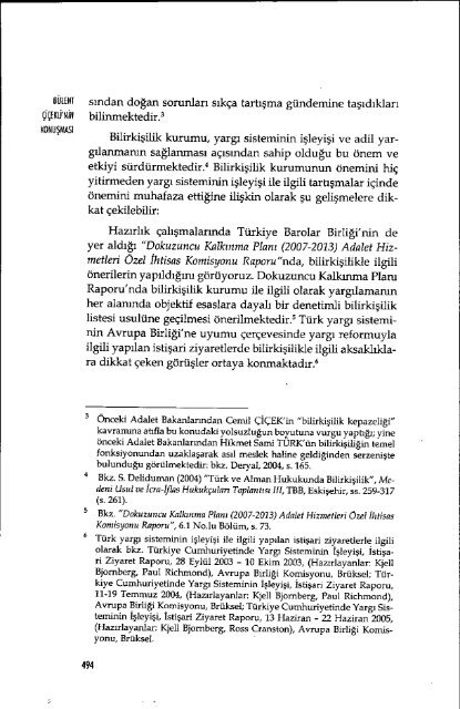 GÃ¶lgesinde YargÄ± Reformu Sempozyumu - TÃ¼rkiye Barolar BirliÄi ...