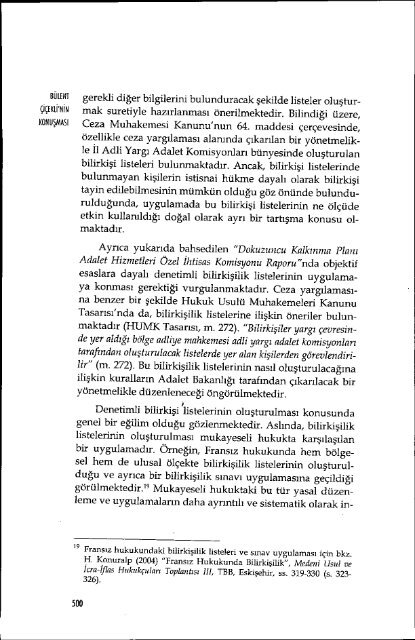 GÃ¶lgesinde YargÄ± Reformu Sempozyumu - TÃ¼rkiye Barolar BirliÄi ...