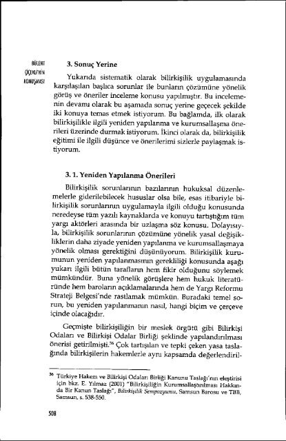 GÃ¶lgesinde YargÄ± Reformu Sempozyumu - TÃ¼rkiye Barolar BirliÄi ...