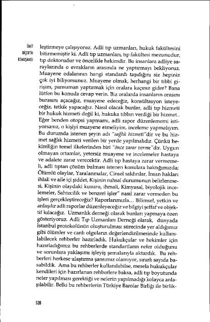 GÃ¶lgesinde YargÄ± Reformu Sempozyumu - TÃ¼rkiye Barolar BirliÄi ...