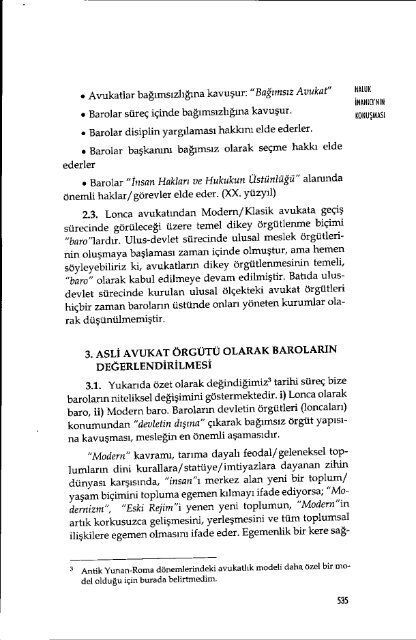 GÃ¶lgesinde YargÄ± Reformu Sempozyumu - TÃ¼rkiye Barolar BirliÄi ...