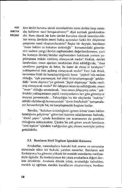 GÃ¶lgesinde YargÄ± Reformu Sempozyumu - TÃ¼rkiye Barolar BirliÄi ...