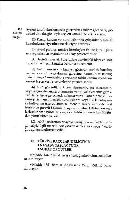 GÃ¶lgesinde YargÄ± Reformu Sempozyumu - TÃ¼rkiye Barolar BirliÄi ...