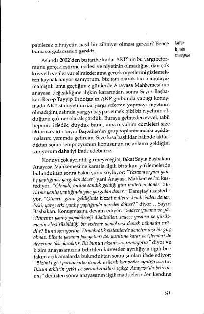 GÃ¶lgesinde YargÄ± Reformu Sempozyumu - TÃ¼rkiye Barolar BirliÄi ...