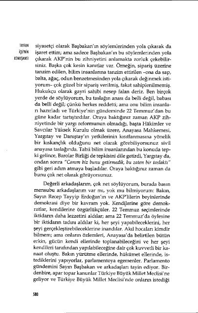 GÃ¶lgesinde YargÄ± Reformu Sempozyumu - TÃ¼rkiye Barolar BirliÄi ...