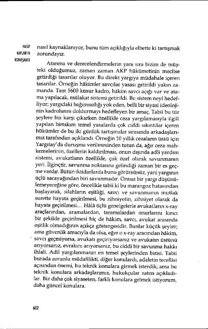 GÃ¶lgesinde YargÄ± Reformu Sempozyumu - TÃ¼rkiye Barolar BirliÄi ...