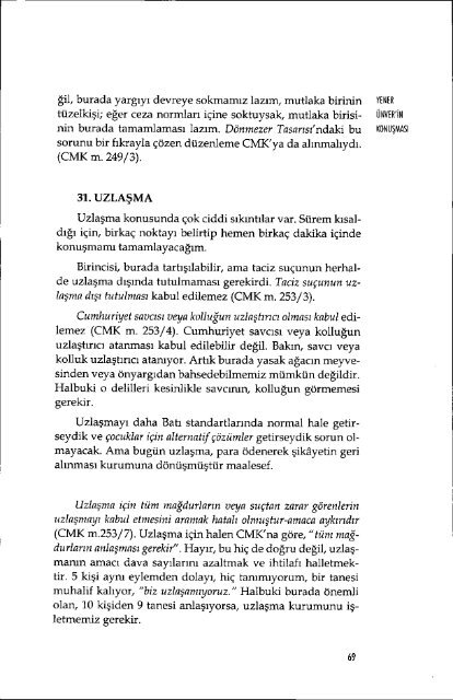 GÃ¶lgesinde YargÄ± Reformu Sempozyumu - TÃ¼rkiye Barolar BirliÄi ...