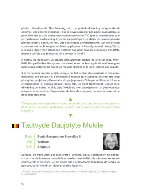 Enseigner avec eTwinning