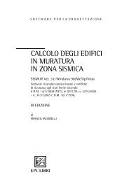 CALCOLO DEGLI EDIFICI IN MURATURA IN ZONA SISMICA - Epc.it