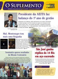 O Suplemento 72 (nov/dez 2006) - AEITA