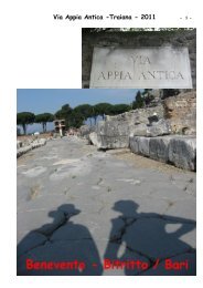 Appia-Traiana - 2011