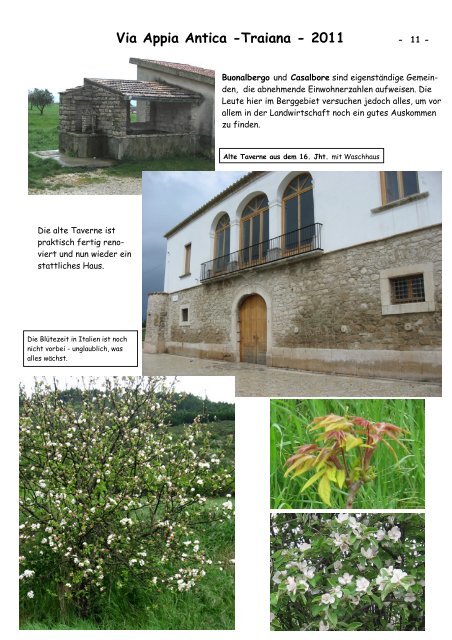 Appia-Traiana - 2011