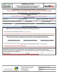 Intellidose Access Request Form - Provider - Clinical Enterprise ...