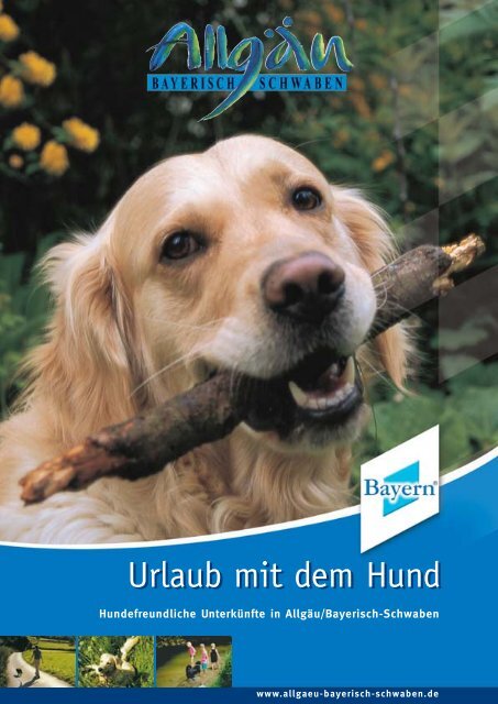 Inhalt Urlaub Hund.qxd - Allgäu