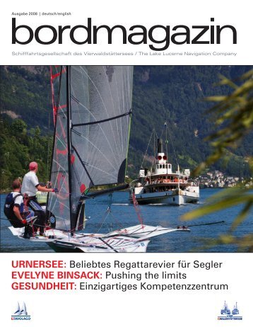 URNERSEE: Beliebtes Regattarevier für Segler EVELYNE BINSACK