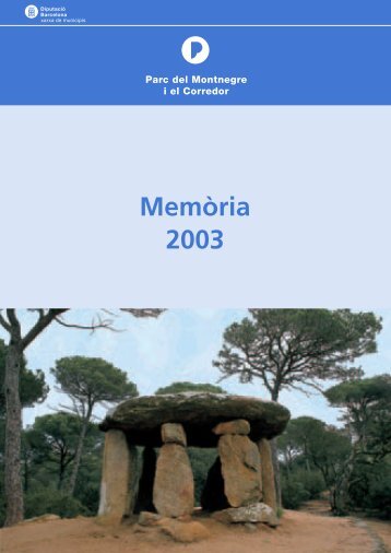 memÃ²ria M. i C. 2003 b-n