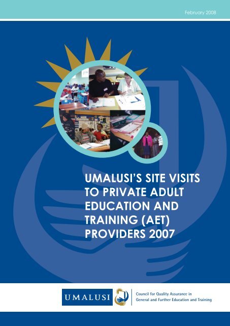 Umalusi AET Report