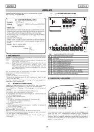 VIPER 400 - FAAC Servicecenter Ãsterreich