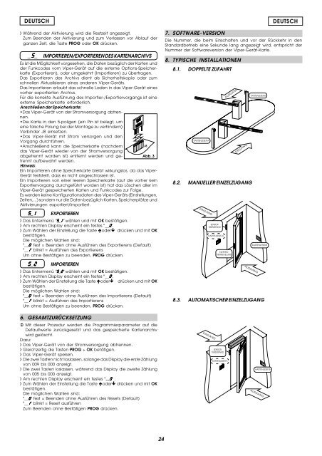 VIPER 400 - FAAC Servicecenter Ãsterreich