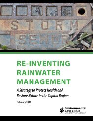 Re-inventing Rainwater Management - The Environmental Law ...