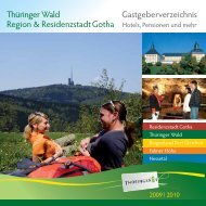 Mit dem Rad auf Tour, durch Wald und Flur - KulTourStadt Gotha ...