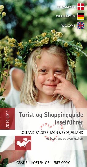 Turist og Shoppingguide Inselführer - Turist og shoppingguiden