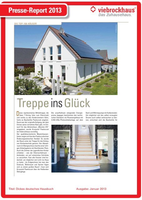 01-2013 Dickes Deutsches Hausbuch - Viebrockhaus