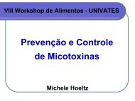PrevenÃƒÂ§ÃƒÂ£o e Controle de Micotoxinas - Univates