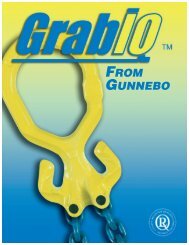 Grabiq TM Lifting Chain from Gunnebo - Wesco Industries Ltd.