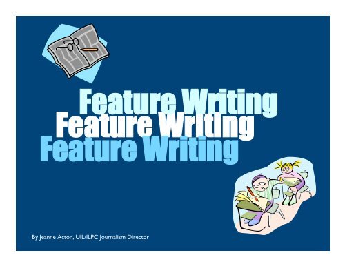 UIL feature ppt - Keller ISD Schools