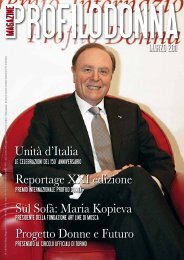 Marzo 2011 - Profilo Donna Magazine