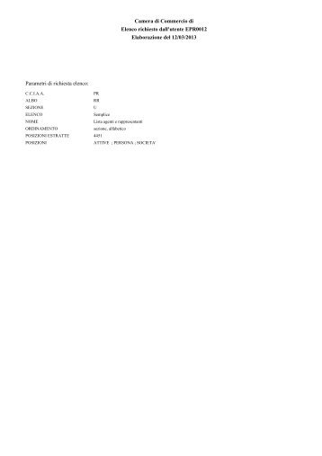 elenco_agenti commercio ex ruolo.pdf - Camera di Commercio di ...
